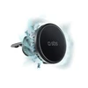 Telefono lakiklis su belaidžiu įkrovimu SBS TESUPFANWIR15W 15W for air vent, with cooling - juodas