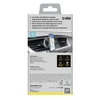 Telefono lakiklis su belaidžiu įkrovimu SBS TESUPFANWIR15W 15W for air vent, with cooling - juodas