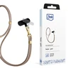 Išmanusis telefonas Lanyard 3mk EasyClip Elite - rusvai gelsvas