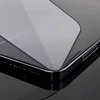 Super patvarus viso ekrano grūdintas stiklas su rėmeliu, pritaikytas dėklui Wozinsky Full Glue Apple iPhone 15 ir juodas