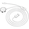 Du viename indukcinis įkroviklis, skirtas Apple Watch / Lightning Joyroom S-IW002S 1.5 m (baltas)