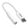 Garso adapteris Joyroom SH-C1 Type-C iki 3.5mm baltas