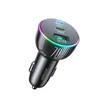 Automobilinis įkroviklis Joyroom JR-CL26, 2x USB-C PD, 1x USB 70W (juodas)
