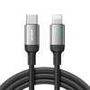 USB kabelis Joyroom S-CL020A10 Type-C iki Lightning 20W 1,2m juodas