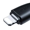 USB kabelis viršija / Lightning / 1.2 m Joyroom S-UL012A11 (juodas)
