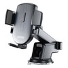 Joyroom JR-OK3 prietaisų skydelio laikiklis, reguliuojamas (juodas)