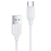 Kabelis prie USB-A / Type-C / 3A / 0,25 m Joyroom S-UC027A9 (baltas)