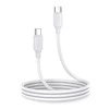 USB kabelis Joyroom S-CC060A9 Type-C į Type-C 60W 1,0m baltas