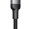 USB kabelis Joyroom S-UL012A10 USB to Lightning 2.4A 1.2m juodas