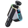 Automobilinis įkroviklis Joyroom JR-CL21, 4 viename, 1 x USB QC3.0, 2 x USB-C PD 150 W (juodas)
