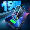 Automobilinis įkroviklis Joyroom JR-CL21, 4 viename, 1 x USB QC3.0, 2 x USB-C PD 150 W (juodas)