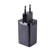 Įkroviklis GaN Ultra 65W 2C1A Kabelis CC Joyroom TCG01 (juodas)