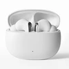 Joyroom Funpods JR-FN1 belaidės į ausis įkišamos TWS Bluetooth 5.4 ANC ENC ausinės – baltos spalvos
