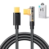Kabelis su USB-C kampu 100 W 1.2 m Joyroom S-CC100A6 (puikus)
