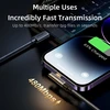 USB-C žaibo kampo kabelis 20 W 1.2 m Joyroom S-CL020A6 (mėlyna)