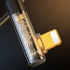 Kampinis kabelis prie USB-A / Lightning / 1.2 m Joyroom S-UL012A6 (juodas)