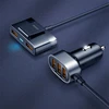 Automobilinis įkroviklis Joyroom JR-CL03 5xUSB 6.2A juodas