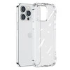Joyroom Defender Series Apple iPhone 14 Plus Armored su stoveliu dėklas telefonui skaidrus (JR-14H3)