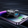 Automobilinis įkroviklis Joyroom JR-CCN05 USB-C/USB-A 30W juodas