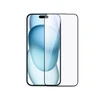 Joyroom JR-MLG0286 2.5D Anti-Mėlyna Light + Dustproof ekrano apsauga su juodu rėmeliu Apple iPhone 15 Plus/16 Plus