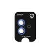 Joyroom JR-MSF0300 protective glass Apple iPhone 16/16 Plus kameros apsauga – mėlynas