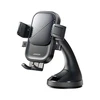 Automobilinis telefono laikiklis Joyroom JR-OK6 (windshield) juodas