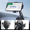 Automobilinis telefono laikiklis Joyroom JR-OK6 (windshield) juodas