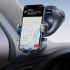 Automobilinis telefono laikiklis Joyroom JR-OK6 (windshield) juodas