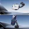 Automobilinis telefono laikiklis Joyroom JR-OK6 (windshield) juodas