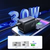 Įkroviklis Joyroom JR-TCF07EU Speed PD, 30W (juodas)