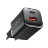 Įkroviklis Joyroom JR-TCF08EU Speed PD, 30W A+C (juodas)