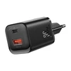 Įkroviklis Joyroom JR-TCF08EU Speed PD, 30W A+C (juodas)