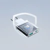 Įkroviklis Joyroom Super Slim (TCF14) (1xUSB-C;1xUSB 3A 20W) baltas