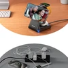 Joyroom JR-W15 belaidis įkroviklis 3 in 1 Charging Station su MagSafe – juodos spalvos