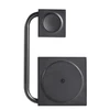 2 viename magnetinis belaidis įkroviklis Joyroom JR-WQN05 15W (juodas)