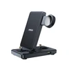 Įkroviklis belaidis Joyroom JR-WQS02 4-in-1 for iPhone AirPods Apple Watch juodas