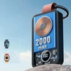 Nešiojamas belaidis įkroviklis išmaniajam laikrodžiui Joyroom JR-WQW01 2000mAh juodas
