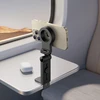 Joyroom JR-ZS365 magnetic phone travel holder – juodos spalvos