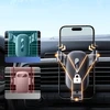Automobilinis telefono laikiklis Joyroom JR-ZS392 (air vent) juodas