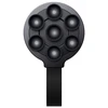 Joyroom JR-ZS393 magnetic phone holder su suction cups – juodos spalvos