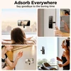 Joyroom JR-ZS393 magnetic phone holder su suction cups – juodos spalvos