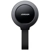 Joyroom JR-ZS393 magnetic phone holder su suction cups – juodos spalvos