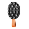 Joyroom JR-ZS393-S magnetic holder with suction cups for 4.7-7" phone – juodas and oranžinis