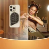 Joyroom JR-ZS418 Išmanusis telefonas Holder with Stand and Suction Cups with MagSafe – Juodas