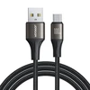 Laidas iš USB į USB-C Joyroom SA25-AC6 / 100W / 1.2m (juodas)