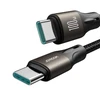 Laidas Joyroom Light-Speed USB-C į USB-C SA25-CC5 , 100 W , 1.2 m (juodas)