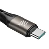 Laidas Joyroom Light-Speed USB-C į USB-C SA25-CC5 , 100 W , 1.2 m (juodas)