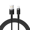 USB kabelis Joyroom (S-1224N2) lightning (2.4A) 1.2m juodas