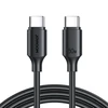 USB kabelis Joyroom S-CC060A9 Type-C į Type-C 60W 1.0m juodas