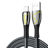 USB laidas, skirtas Lightning Joyroom S-2030K6 2.4A 2m (juodas)